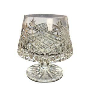 Tyrone SPERRINS Brandy Glass Shannon Suite Irish Crystal Vintage